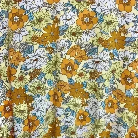 Amuse Society Women’s Daydream Woven Top Cava Size Small - Picture 11 of 16